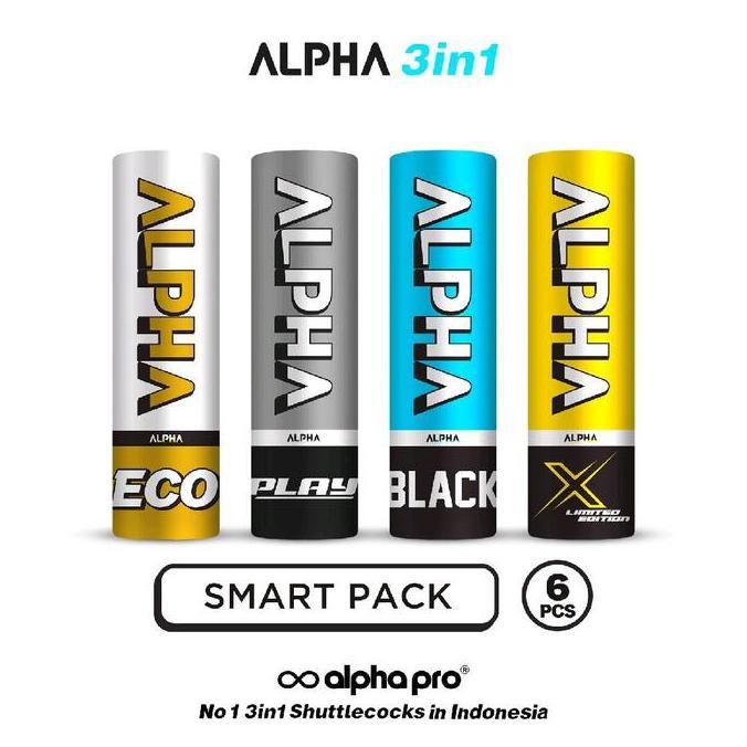 Shuttlecock Alpha 3 in 1 Original