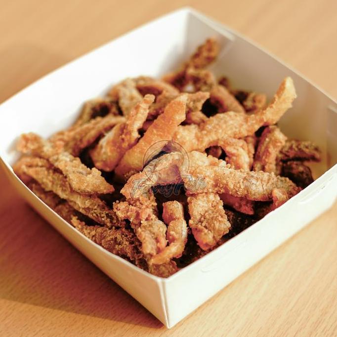 Crispy Salmon Skin / Kulit Salmon Goreng