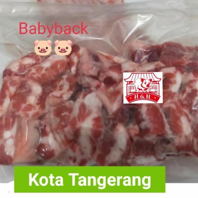 BabyBack / Tulang muda iga babi / frozen