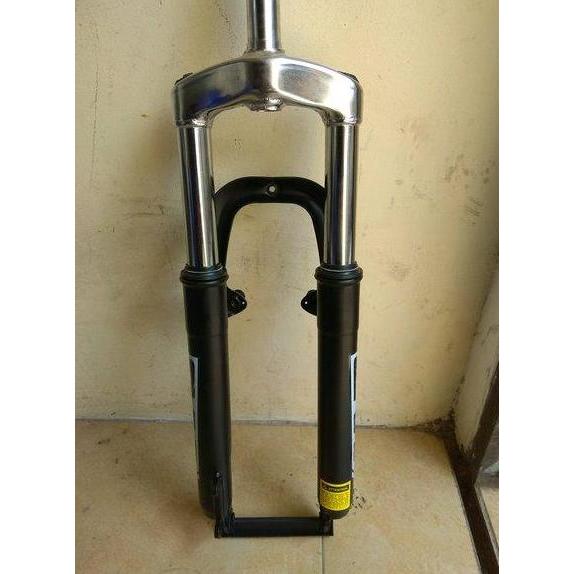 NEW FORK SEPEDA FEDERAL - JADUL MERK EVO FORK SUSPENSI UNTUK ORIGINAL DAN TERPERCAYA