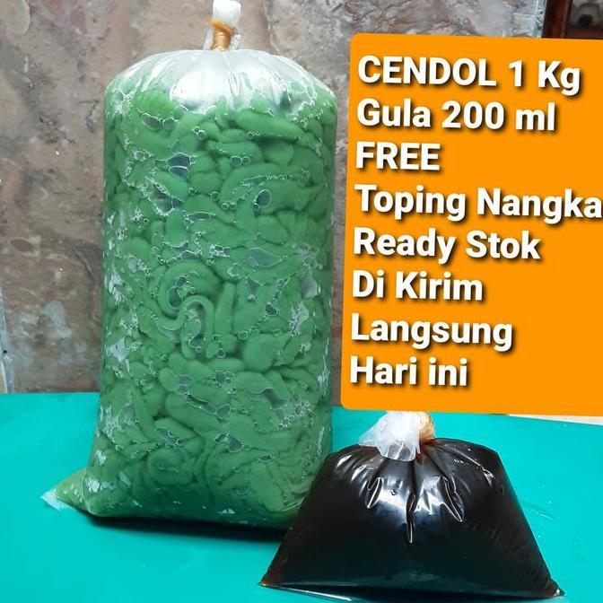 Es Cendol Dawet Elizabeth Bandung Asli CENDOL DAN GULA