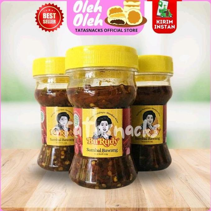 Sambal Bawang Bu Rudy Surabaya