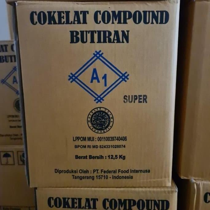 Coklat butir meses Elmer A1 (mirip lagie mesis / meises garuda)