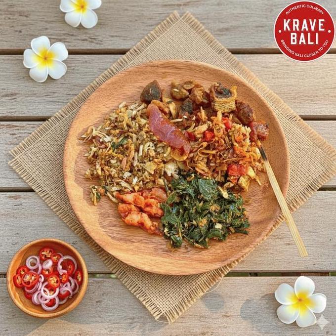 Bigul Pan Ana Babi Guling 175 gr - Makanan Khas Bali - Krave Bali