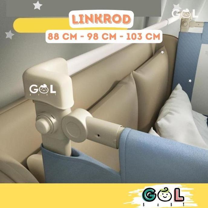 Aksesoris dan sparepart BEDRAIL GOL Baby