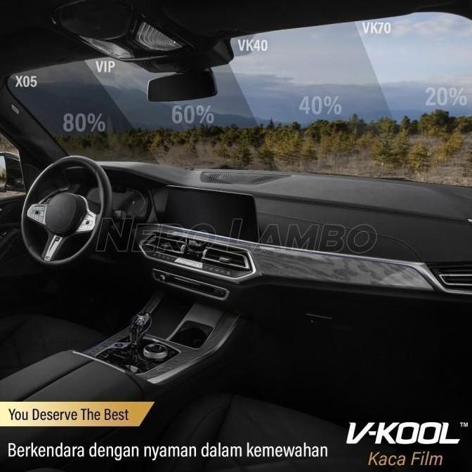 Kaca Film Vkool Suzuki Ertiga Vk30 (  Depan  )