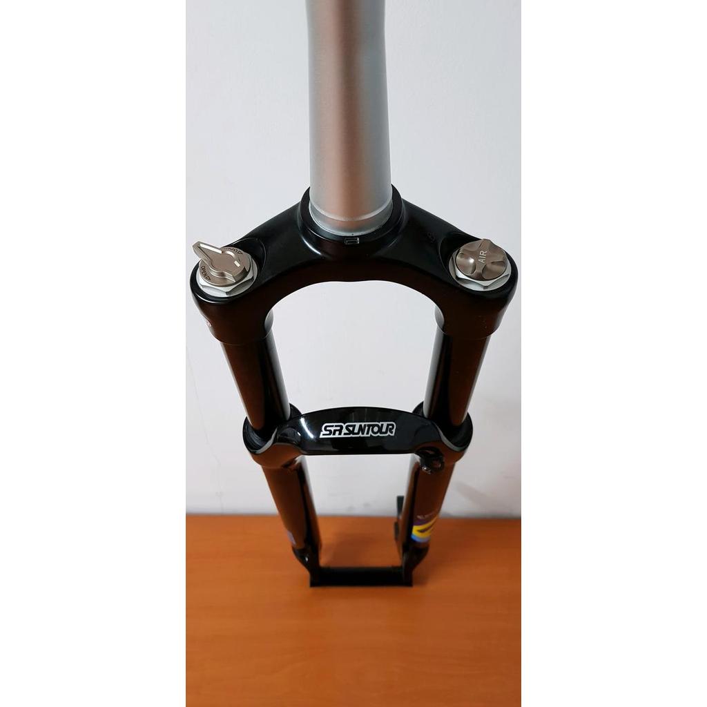 FORK 29 SUNTOUR EPIXON EPICON TAPER QR 100 120 140 AIR LOCK REBOUND ORIGINAL DAN TERPERCAYA