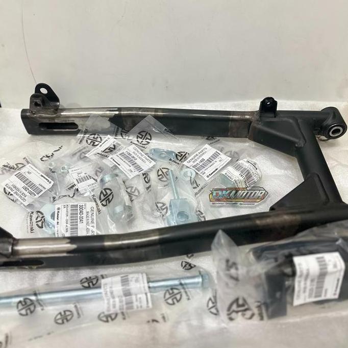 SWING ARM W175 ORIGINAL FULLSET SET AS AREM RODA BELAKANG PNP CB BEGEL PANJANG PENDEK GL100 GL125 GL