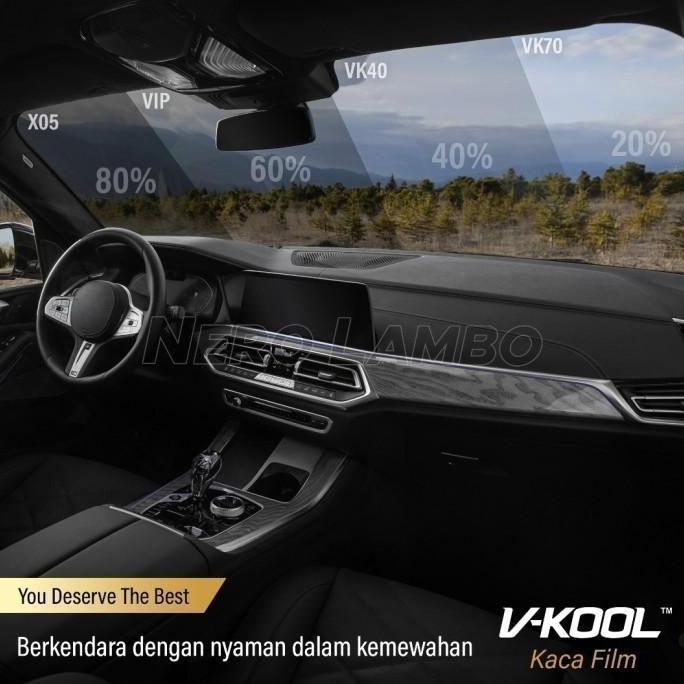 Kaca Film Vkool Subaru Crosstrek Vk 70 ( Depan )
