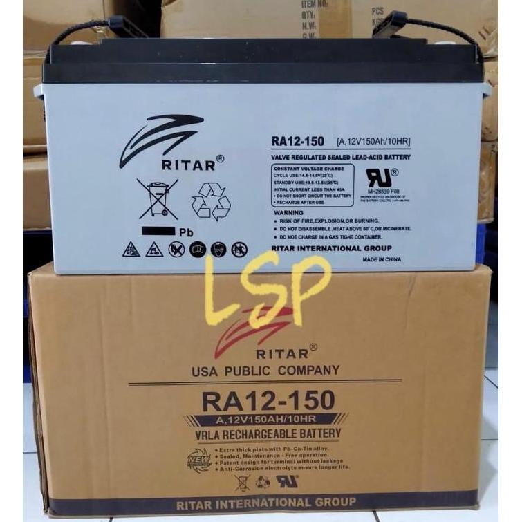 Aki Ritar Power VRLA RA12-150 12V 150Ah