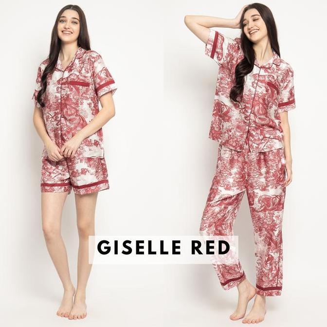 Giselle Set (S-XL)  - Piyama ORGANIC SILK Tencel Pajamas Set