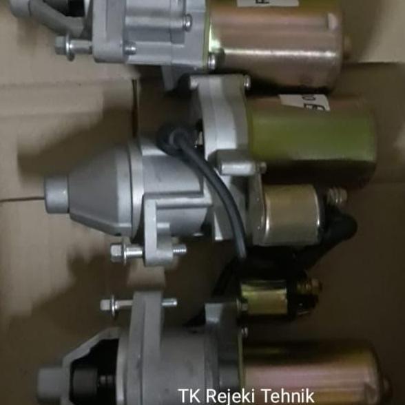 Dinamo Starter Assy Genset 5000-7500Watt Bensin