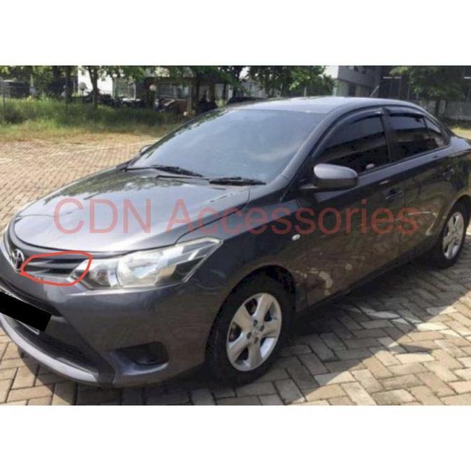 List Grill Depan Vios gen 3 2013 - 2017/Grille Moulding Vios/lis Vios
