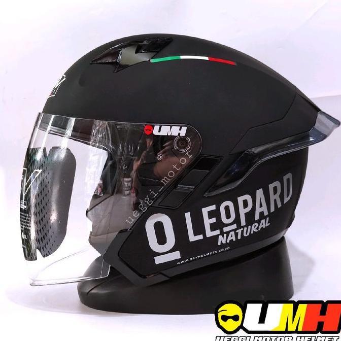 // HELM RSV SV300 BLACK DOFF PAKET GANTENG ''