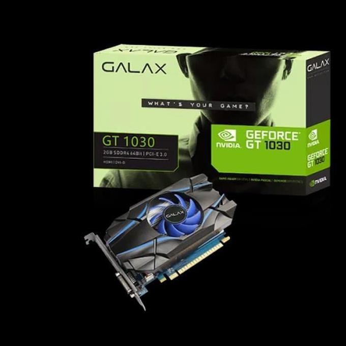 TERMURAH - VGA Nvidia Galax GT 1030 2GB DDR4