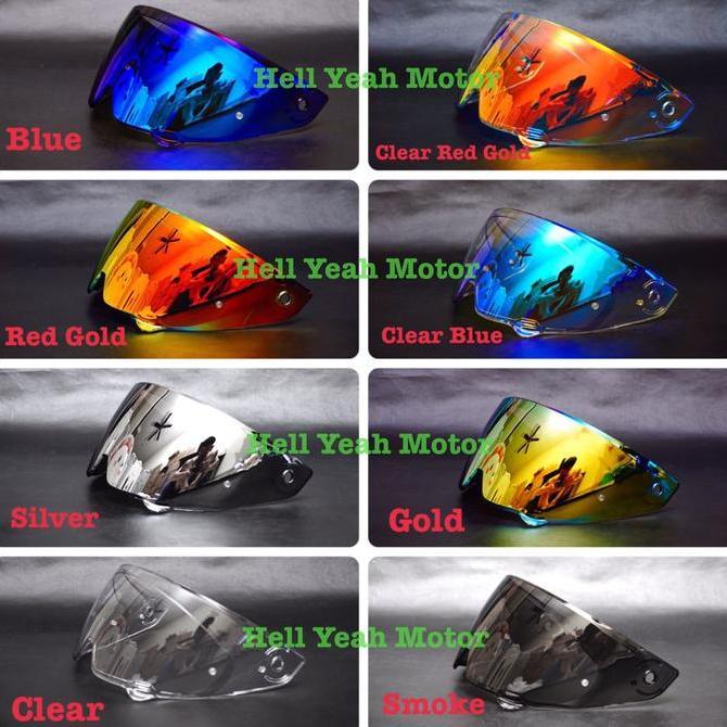 * VISOR RUROC ATLAS 3.0 ATLAS 4.0 VISOR IRIDIUM RUROC ATLAS RED GOLD BLUE CLEAR SMOKE SILVER REVO BE