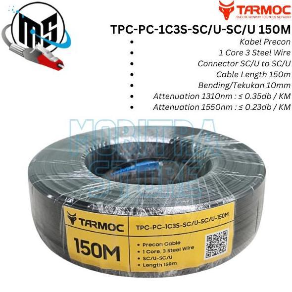 Kabel FO Preconnectorized 150 Meter/Precon FO 150 Mtr Dropcore