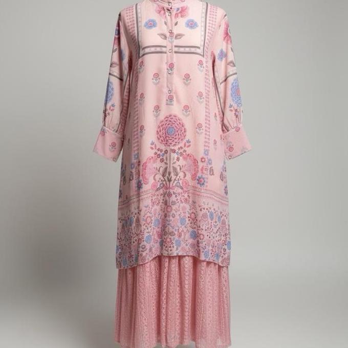 asyaazka DRESS CLARISSA Raya Series 2026 Gamis Nyaman 25.12