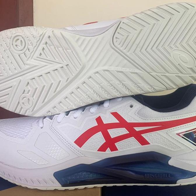 Sepatu Tenis Asics Gel Challanger L.E Putih