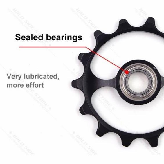 Murah PULLEY BEARING CERAMIC KACTUS 14T ROADBIKE Non COD