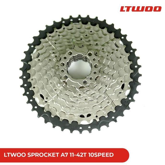 Murah LTWOO SPROCKET A7 11-42T 10SPEED Non COD