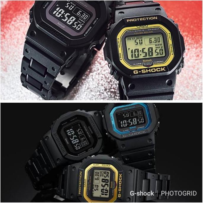 G-shock GW -B5600BC -1B bluetooth solar tough