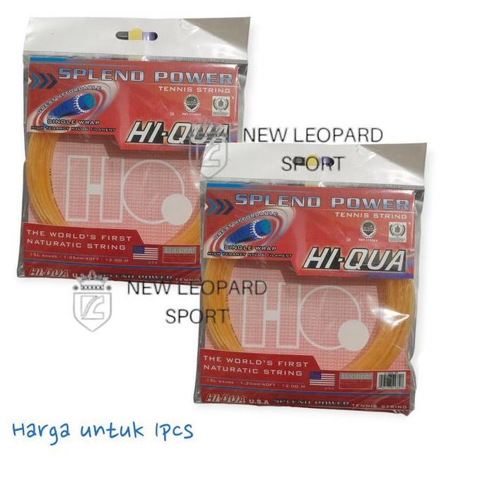 senar tenis Hi-Qua Splend Power 1.35mm/15L