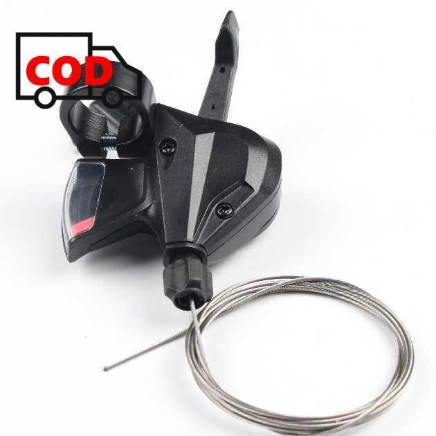 Murah Pengatur Kecepatan Gigi Sepeda 8 Speed 2PCS Operan Pemindah Gir Rem Shifter Aman Non COD