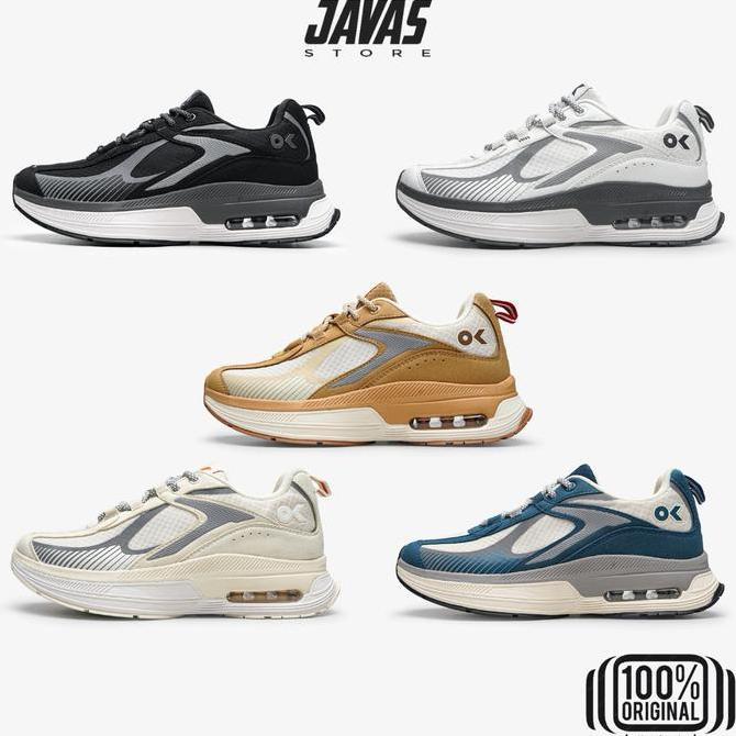 Sepatu Running Kanky Kumo Sneakers Pria Wanita