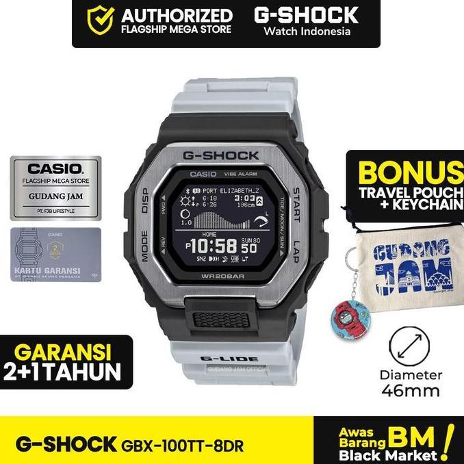 G-Shock GShock GBX-100TT-8DR GBX-100TT GBX-100 GBX100TT GBX 100TT Watches