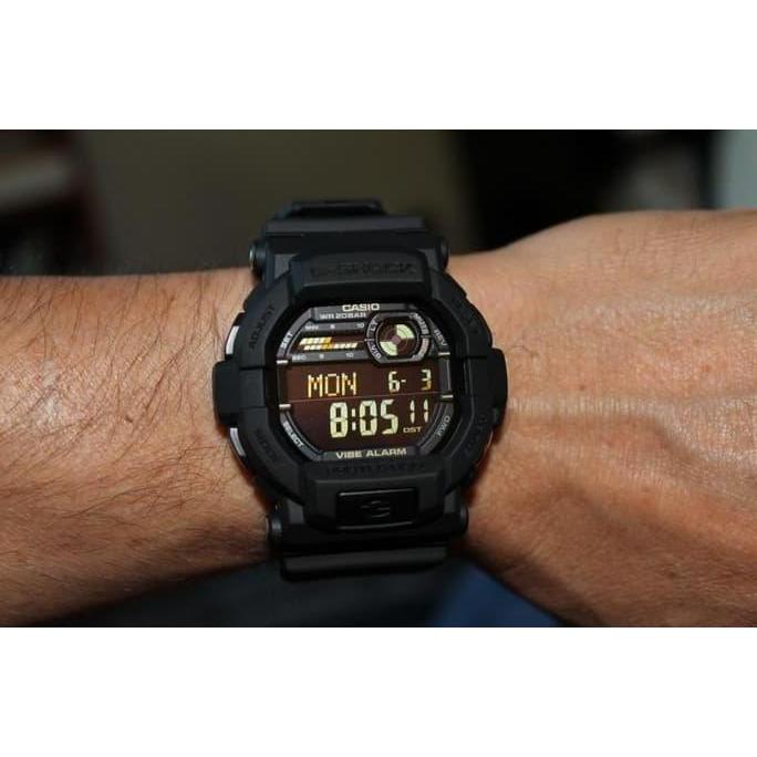 Casio G-Shock GD-350-1BDR / GD 350 1BDR / GD350 ORINAL