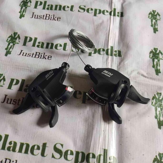 Murah Satu Pasang Shifter Niseko N8 3 X 8 Speed Kanan Kiri Non COD