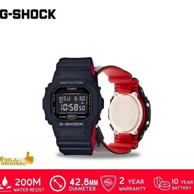 Casio G-Shock DW-5600HR-1DR / DW-5600HR-1DR / DW5600HR ORINAL
