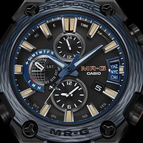 CASIO G SHOCK MRG JAM