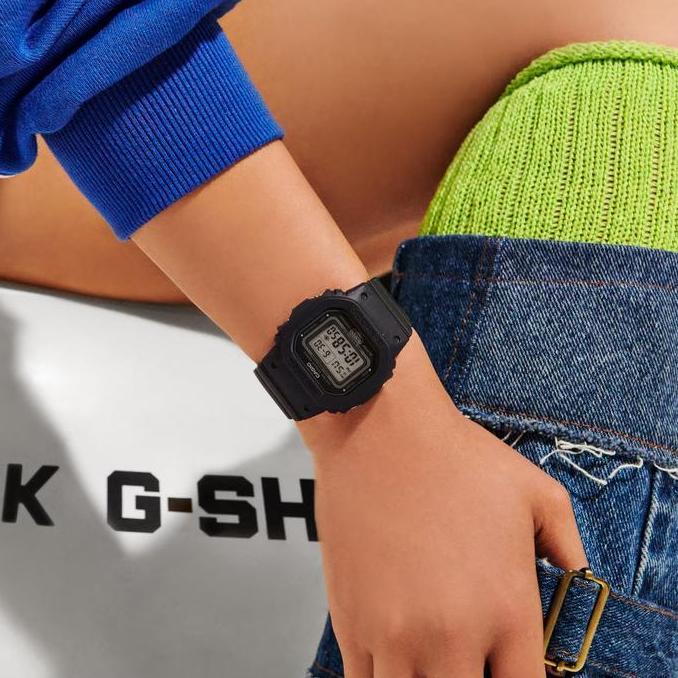 Casio G-Shock Jam tangan Dital Pria Orinal GMD-S5600BA-1DR