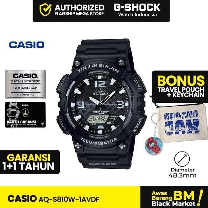 Casio General AQ-S810W-1AVDF AQ-S810W AQ-S810 AQS810W AQ S810W Watches