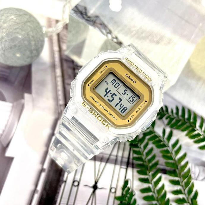 Casio G-Shock GM-S5600SG-7DR / Gshock GMS5600SG-7 Orinal & Garansi
