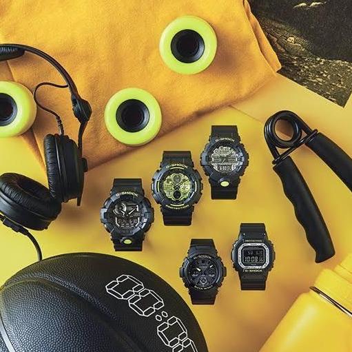 Casio G-Shock GA-800DC-1ADR / Gshock GA800DC-1A Orinal & Garansi