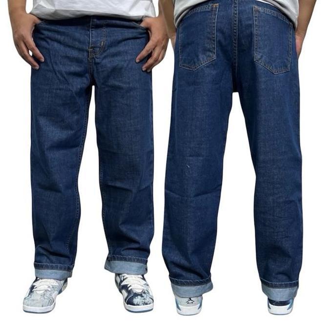 Dreeland Celana Loose Pant Pria Jeans Panjang