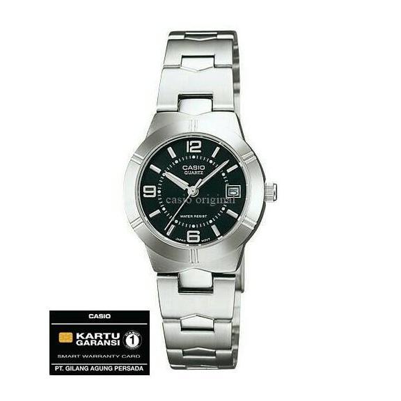 JAM TANGAN WANITA CASIO LTP 1241D-2A LTP-1241D LTP-1241 ORINAL RESMI
