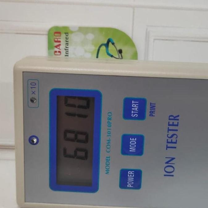 Kartu Kesehatan Energi Bio Quantum Negatif ion 5000 cc