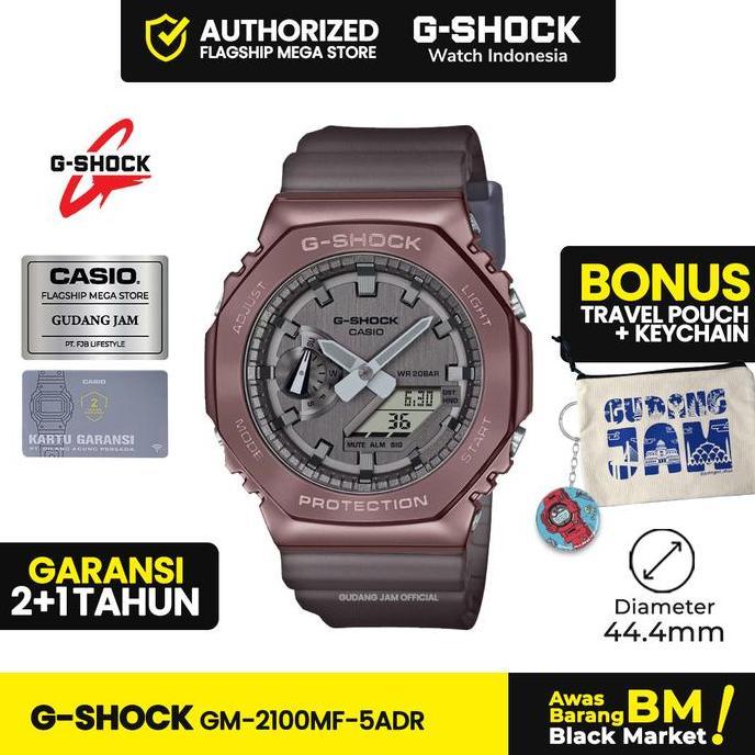 G-Shock GShock GM-2100MF-5ADR GM-2100MF GM-2100 GM2100MF GM 2100MF Watches