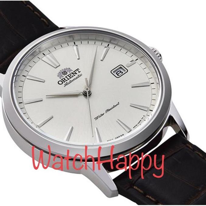 ORIENT RA-AC0F07S10B RA-AC0F07S SYMPHONY III AUTOMATIC LEATHER STRAPS