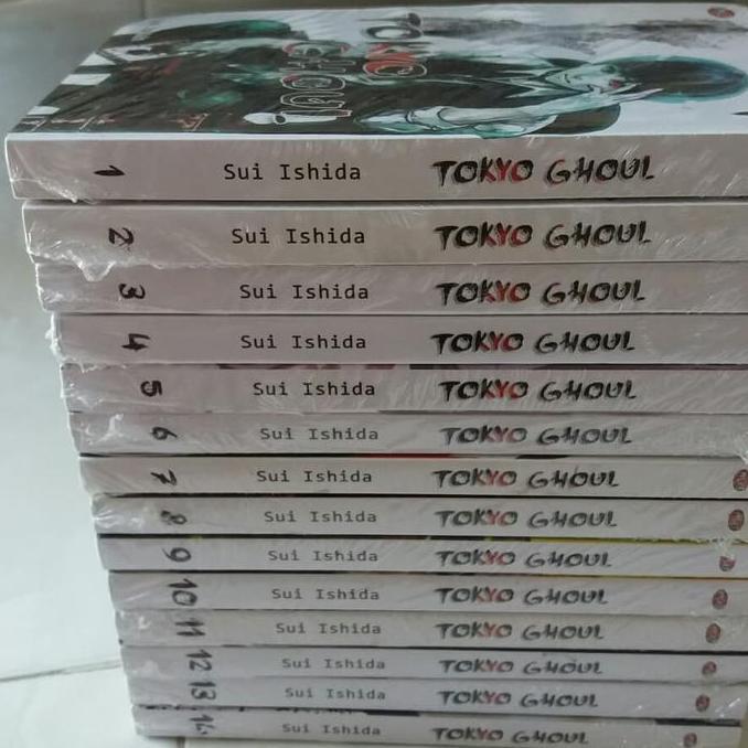 Paket Komik Tokyo Ghoul 1-14 (Fullset) Kualitas Terbaik Harga Termurah