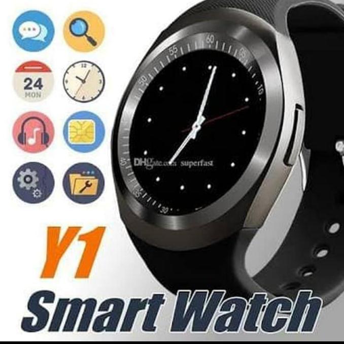 Smartwatch Y1 Jam Tangan Sport