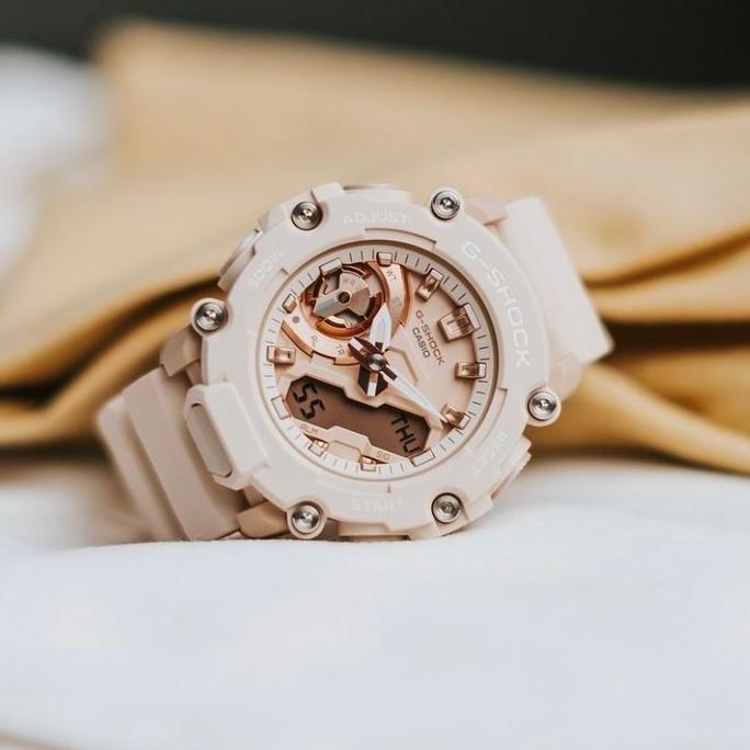 Casio G-Shock GMA-S2200M-4ADR / GShock GMAS2200M-4A Orinal & Garansi