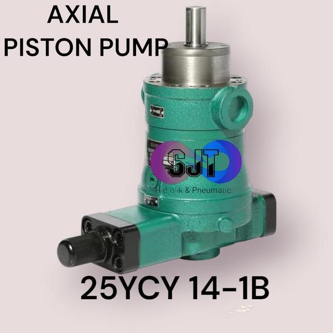 Diskon Axial Piston Pump 25 Ycy 14-1B