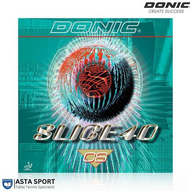 Donic Slice 40 CS Karet Pingpong Tenis Meja