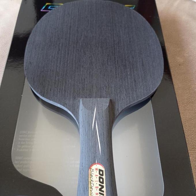 KAYU TENIS MEJA DONIC WALDNER BLACK DEVIL CARBON