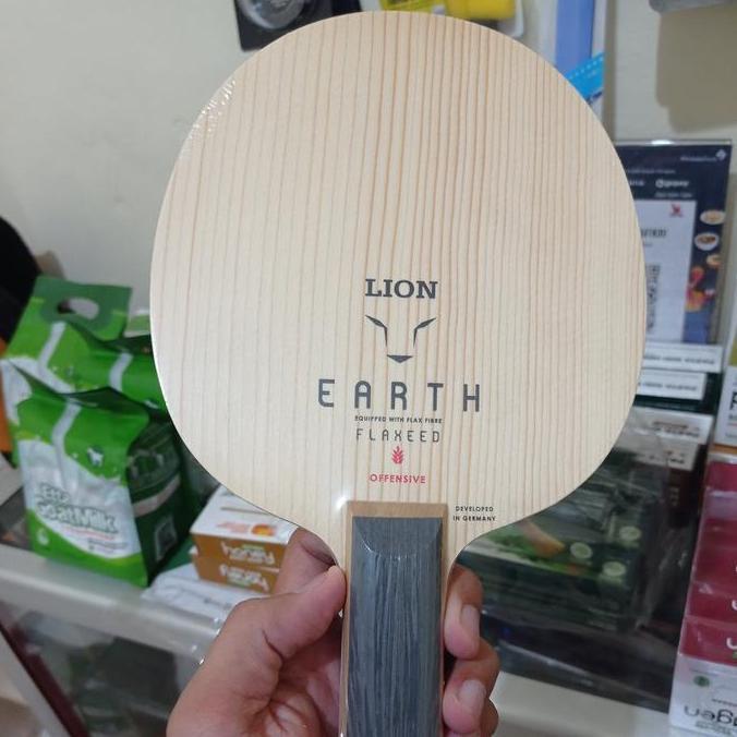 KAYU TENIS MEJA LION EARTH OFF